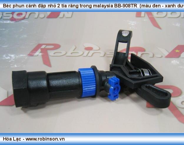 Béc phun cánh đập nhỏ 2 tia răng trong malaysia BB-908TR  (màu đen - xanh dương)   Nguyễn Quốc Anh  (5)