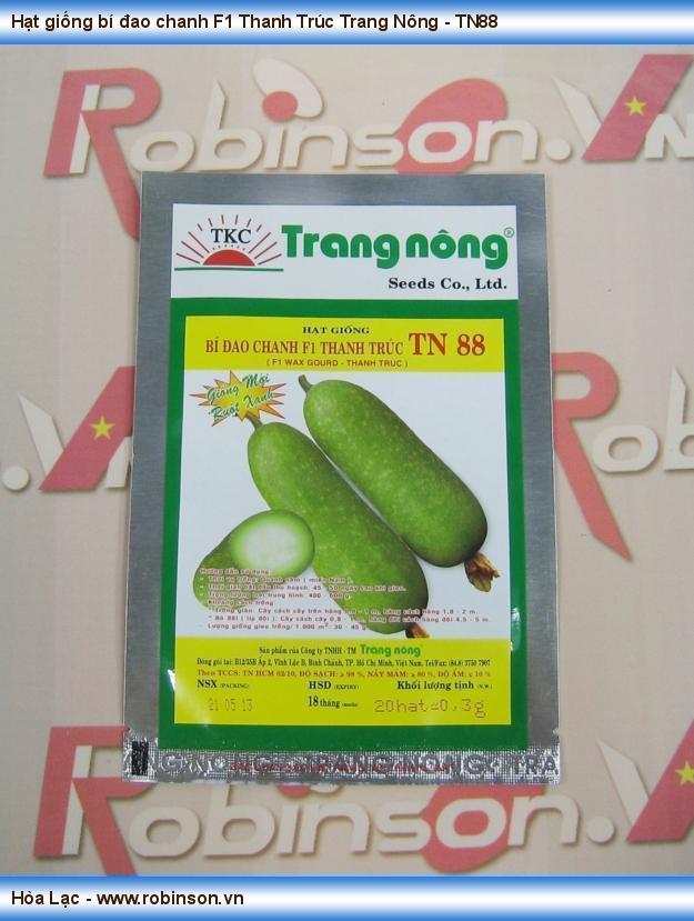 Trang Nông - TN88 - bí đao chanh F1 Thanh Trúc  (1)