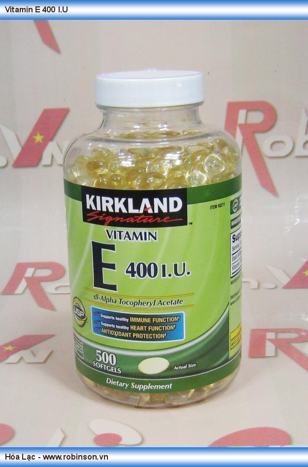 Vitamin E 400 I.U  (1)