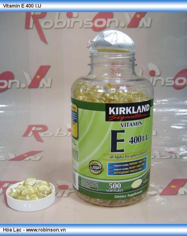 Vitamin E 400 I.U  (8)